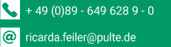 Ricarda Feiler Kontaktdaten